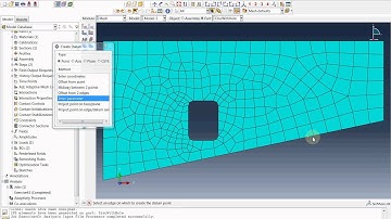 PitFEM Partition edge and Datum point