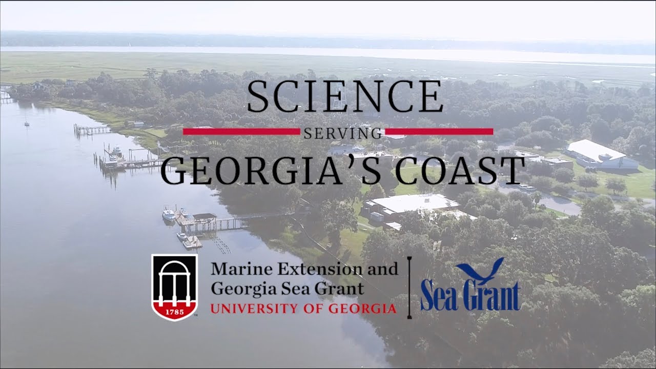 UGA Marine Extension and Sea Grant Mission Video YouTube