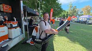 I drove a AIRPLANE 90 minutes to check out the Lawn and Land Equip Expo 2026