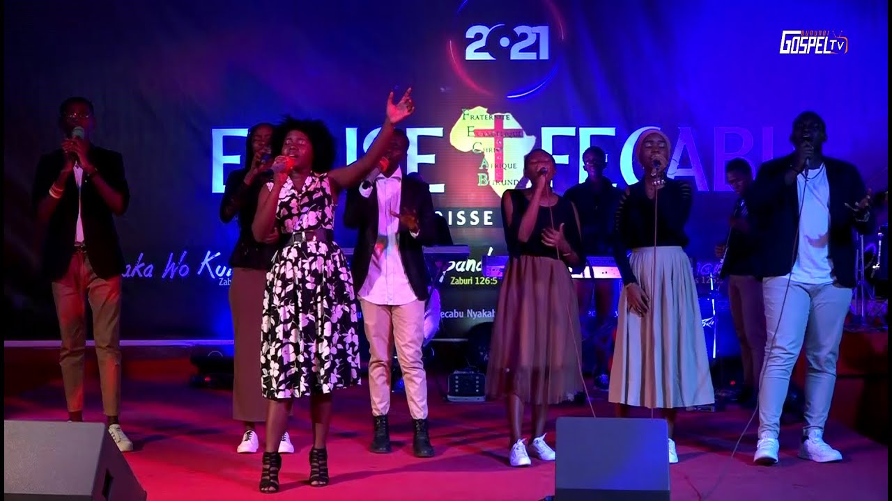 INEZA Belissa - Ishimwe Event at Fecabu Nyakabiga Church - Full video (High Quality)