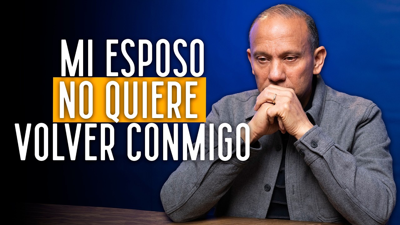 ¿QUIERES LUCHAR POR TU MATRIMONIO Y TU ESPOSO NO? Sixto Porras te guía en medio del rechazo