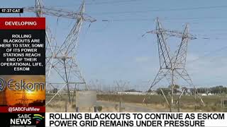 Rolling blackouts are here to stay: De Ruyter