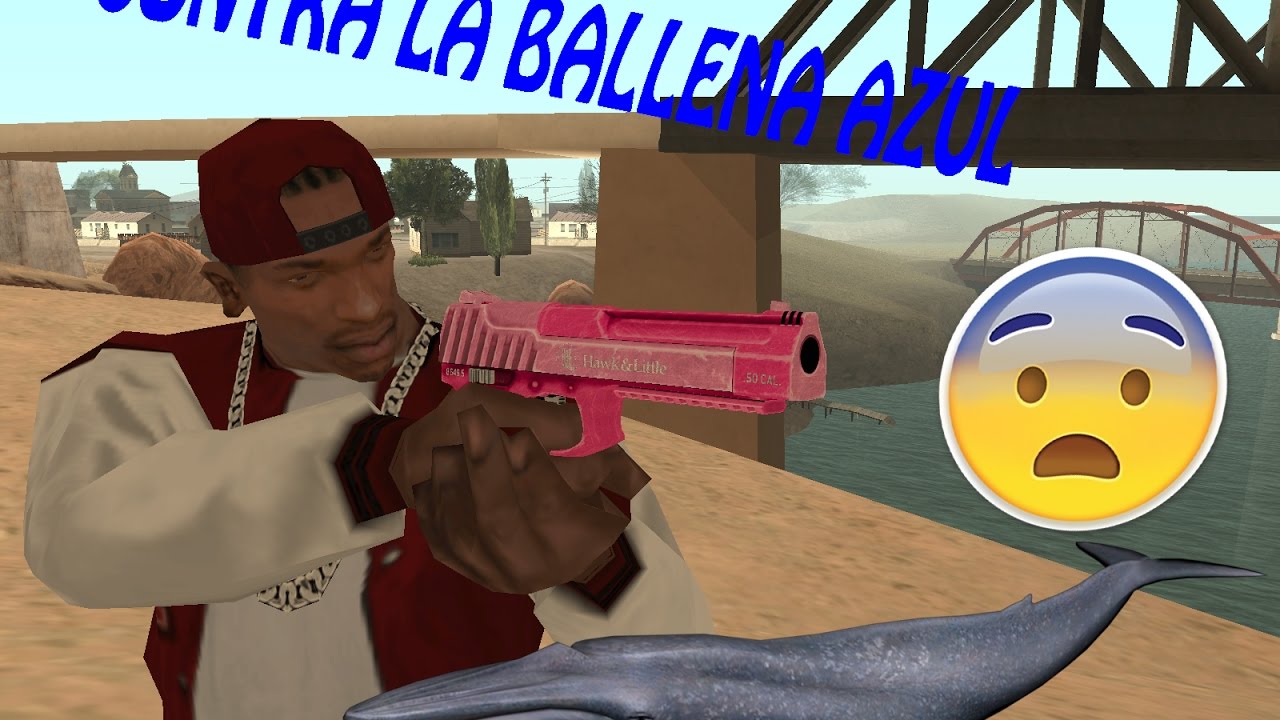 CJ CONTRA LA BALLENA AZUL // LOQUENDO GTA SA
