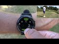 GOLFBUDDY GOLF WATCH REVIEW