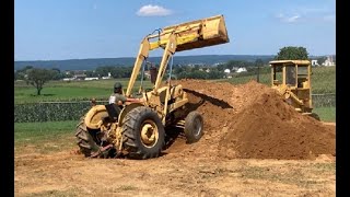 Ford 340A 'Playing In the Dirt' At Rough & Tumble Threshermen's Reunion - Kinzers, PA 8/19/23 by MichaelTJD60 627 views 8 months ago 2 minutes, 47 seconds