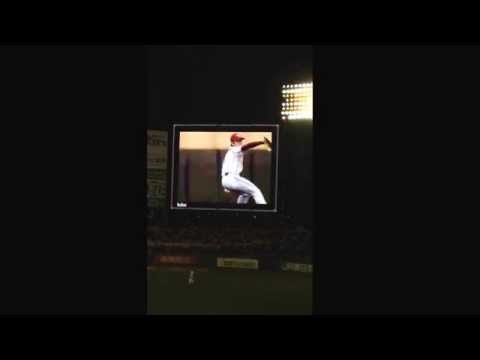 2014.4.1 楽天対オリックス1回戦 予告先発発表 松井裕樹