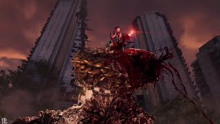 Gigas Finishing Scene - Stellar Blade