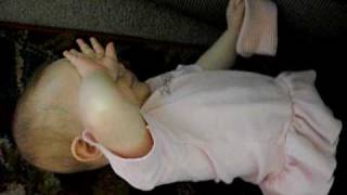 caroline says hello.avi