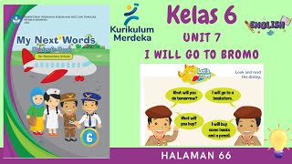 Kurikulum Merdeka Kelas 6 Bahasa Inggris | Unit 7 | Halaman 66