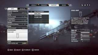 Battlefield 4 Multi Class Weapon's Guide and Review.