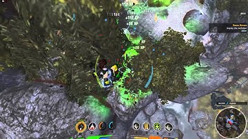 FireFall Assault Battleframe: Crater skill