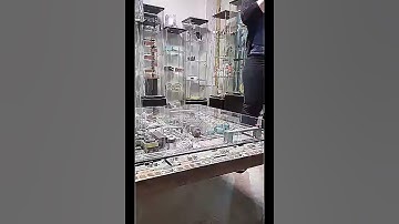 (Originally Published March 9, 2016) Scrap plasma TV turned into interactive coffee table