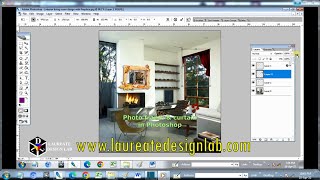 Photo frame & curtain in Photoshop (Laureate Design Lab) screenshot 1
