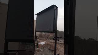 MPCB Pollution parameters display boards. STFS 8149392826