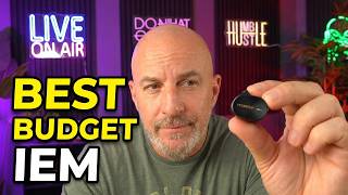 The BEST Budget IEM - The MoonDrop Chu 3