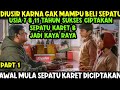 Awal mula sepatu karet diciptakan  alur cerita film india  part 1 of 2