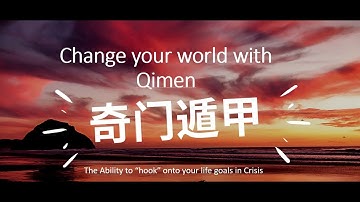 Qimen Dunjia - Using it to change your world in this crisis. Learn to get what you want in Crisis~!