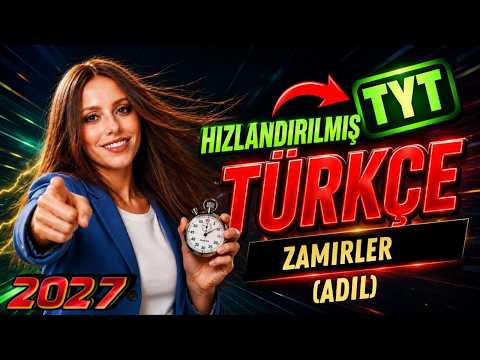 TYT Turkish Acceleration Camp - Day 7 - Pronouns