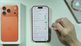 iPhone 17 Pro/Pro Max: كيفية تشغيل/إيقاف خطوط الشبكة في الكاميرا screenshot 3