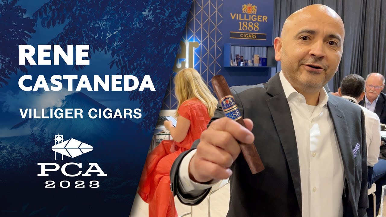 PCA 2023: Villiger Showcases the Villiger 1888 Nicaragua and Villiger Miami 2023
