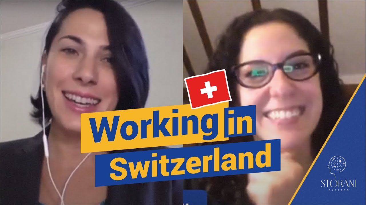 How to get a job in Switzerland feat Nadia Hanessian Swiss Market