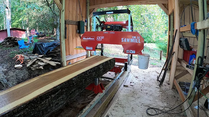 MECHMAXX 32 sawmill review
