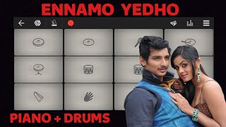 Ennamo Yedho | KO | Harris Jeyaraj | Jeeva | Piano + Drums