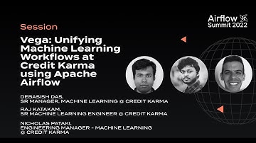 Vega Unifying Machine Learning Workflows at Credit Karma using Apache Airflow