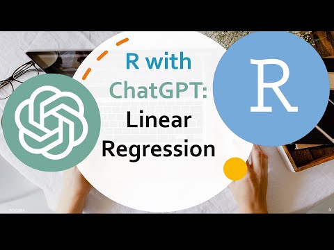 R with ChatGPT: Learn Data Analytics (Day 5: Linear Regression OLS)