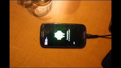 Downgrade from 4.3 to 4.1.2 on Samsung Galaxy s3