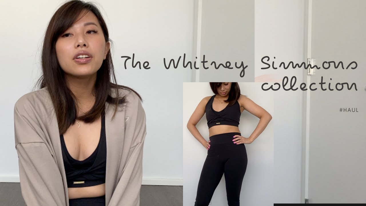 WHITNEY SIMMONS X GYMSHARK V3 - Honest 