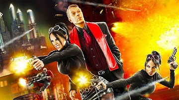 Saints Row The Third Remastered MY CRIB NOW!