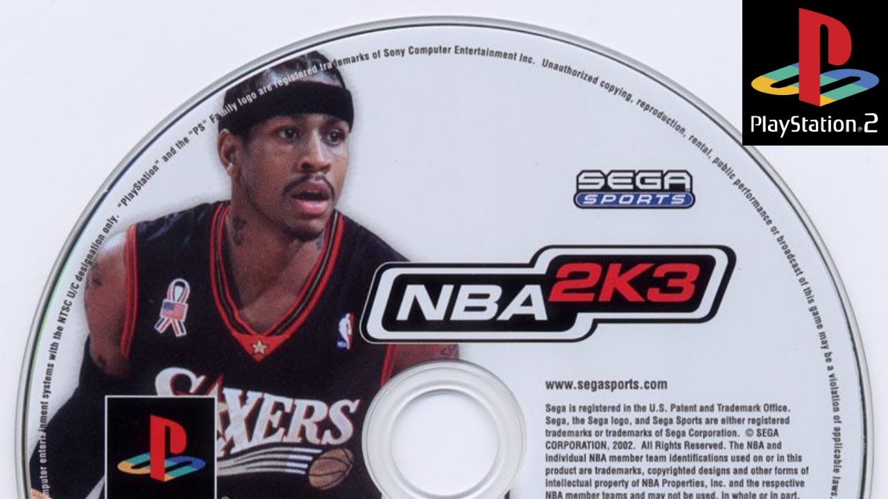 NBA 2K3 - PS2