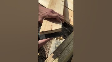 This is what I do when I adapt decking to rocks  Could you imagine a nailed in deck