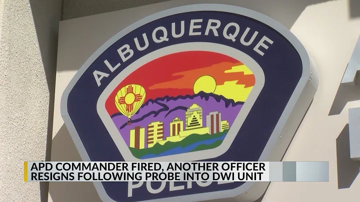 7th APD officer resigns, commander fired amid DWI Unit investigation