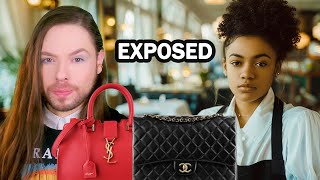 Waitress Exposes Wannabe Rich Luxury Bag Owners!