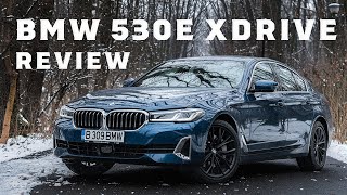 2021 BMW 530e xDrive review