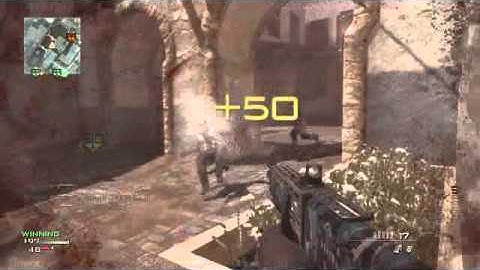 MW3:Quad feed with spas-12
