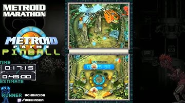 Metroid Speedrunning Marathon 2014 - Metroid Prime: Pinball (Any%)