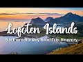 Lofoten islands  northern norway  1014 days troms to lofoten road trip itinerary