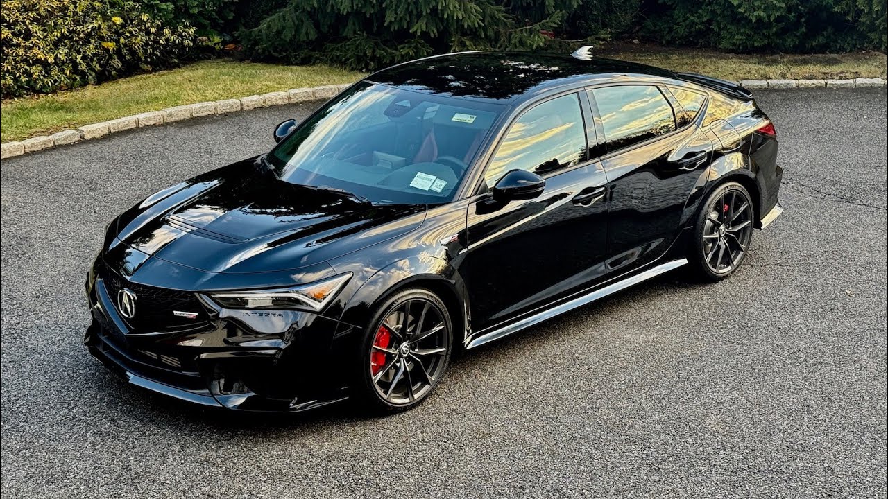 Мой новый Acura Integra Type S 2026 года | Практичный автомобиль, отвечающий многим требованиям