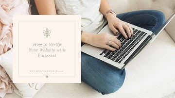 How to Verify Your Website With Pinterest
