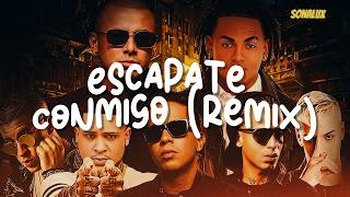 #Wisin - Escápate Conmigo RMX ft. Ozuna, Bad Bunny, De La...