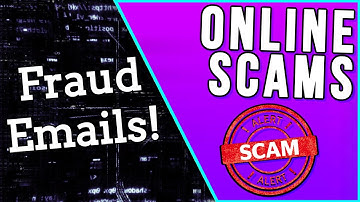 ONLINE SCAM....FRAUDULENT EMAIL!!! (PART 4 2019!!!)