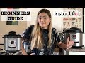 INSTANT POT 101 GUIDE FOR BEGINNERS!
