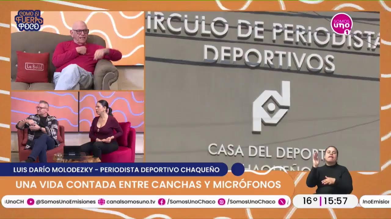 Como si fuera poco 07-08-2026