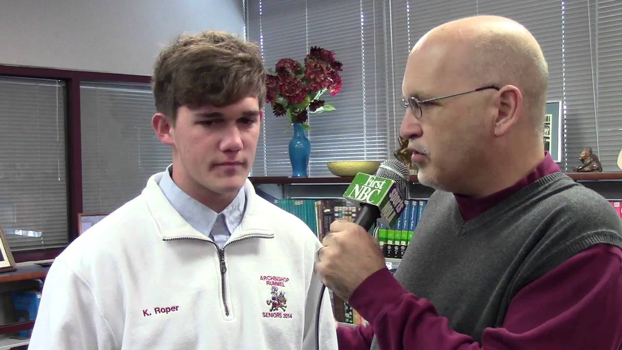 Kaleb Roper Rummel Arizona Baseball signee Kaleb Roper (Rummel) Nov 13 - YouTube