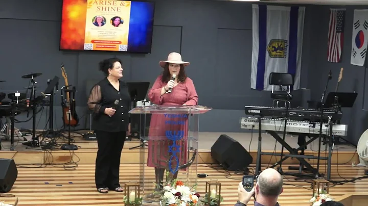 Arise and Shine "Women's Conference" with Pastor Misty Hodges and Pastor Sarabeth Flynn 10192025