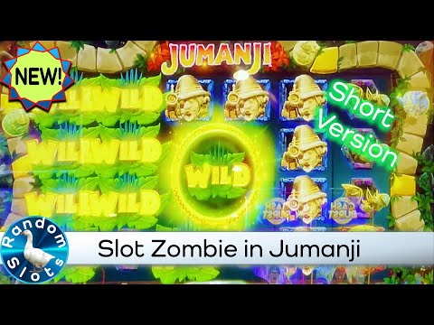 New⭐️Jumanji 4D Slot Machine Zombie SHORT VERSION