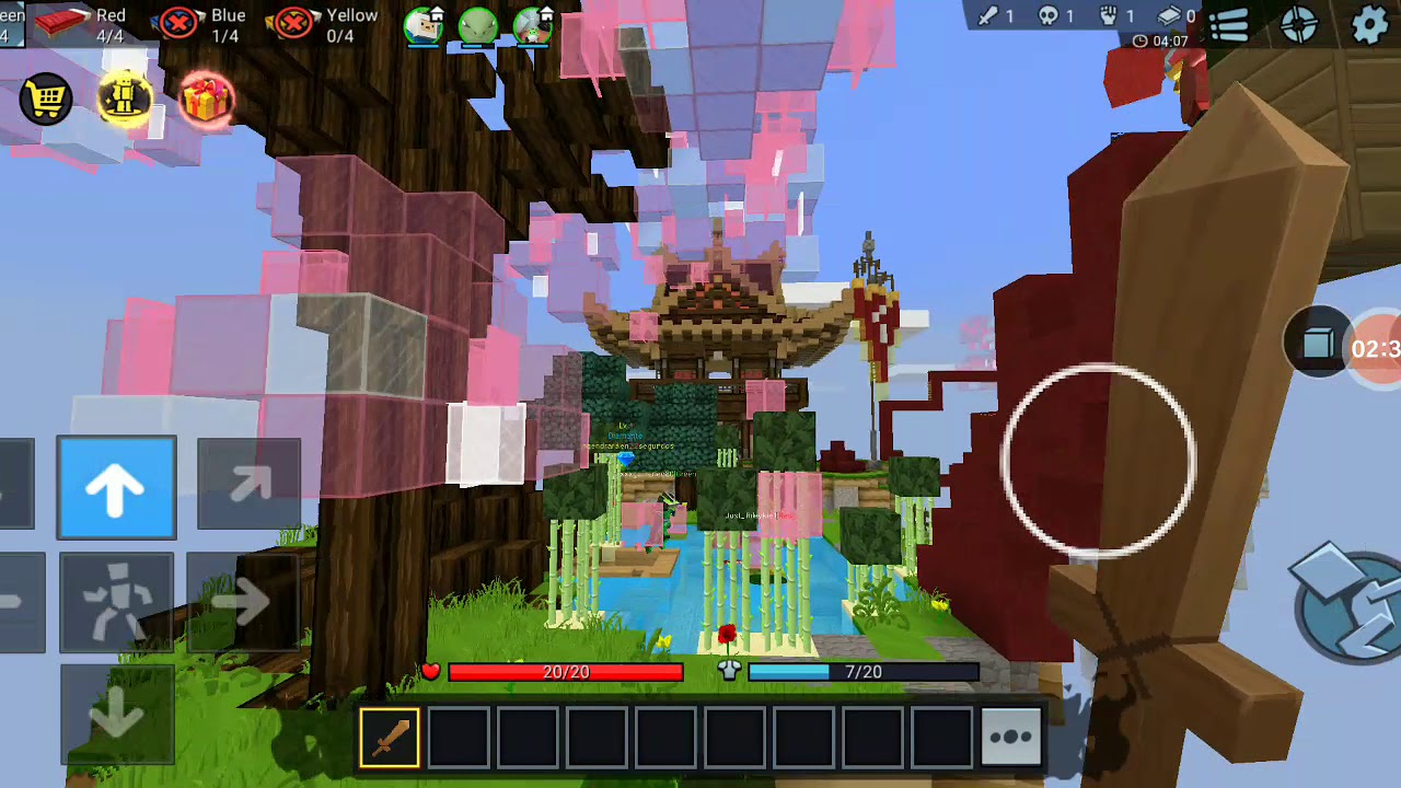 I play the new bed wars online(subcribe)(😃😃😃😃😃😃)(pls) YouTube